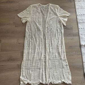 Cream Maurice’s Kimono